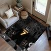 Ronaldo's Legacy Soccer Carpet Design for Outdoor Dormitory Balcony Decorate Room Antislip Carpet Anime Office Decor