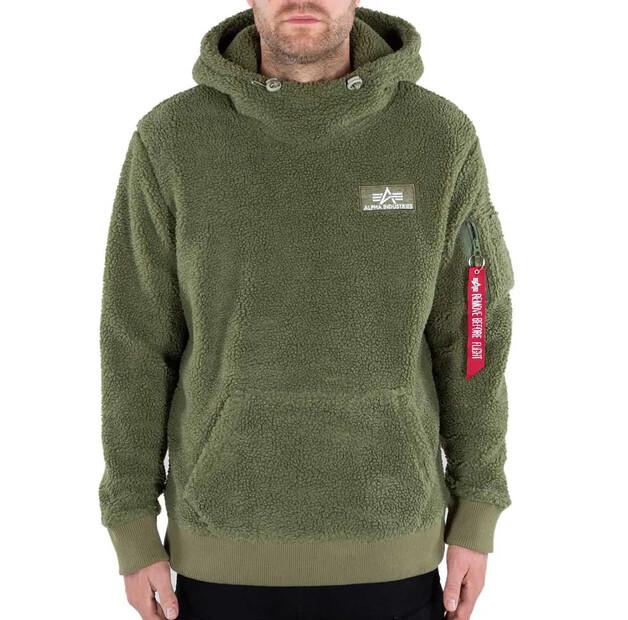 

Alpha Industries Teddy худи S