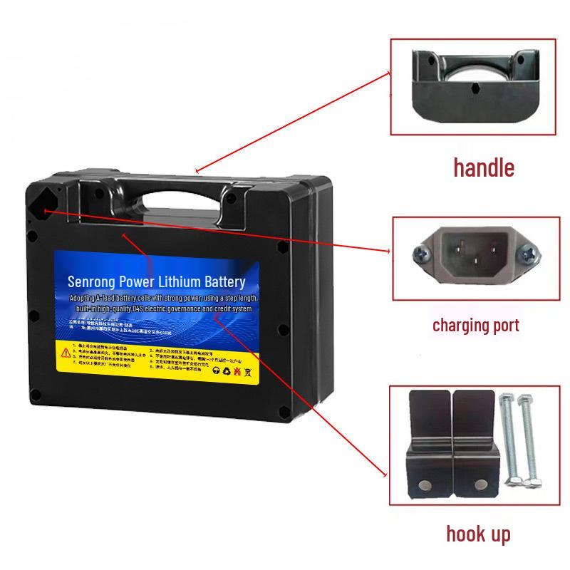 24V Electric Mobility Scooter Lithium Battery for Elderly - Compatible with Beizhen, Jiuyuan, Hao Ge, and Ji Rui Models