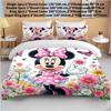 Minnie Bedding Mouse Sets Soft Cover Bed Duvet Pillow Case Decoration Bedroom