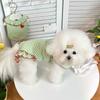 Spring New Style Pet Clothes - Anti-chill and Belly-protective Pet Clothes for Small Dogs with Lap Collars and Four-legged Dogs.