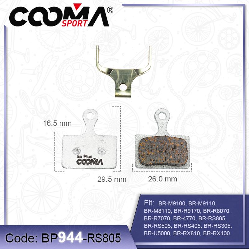 Improved Resin Bicycle Brake Pads for SRAM Avid Shimano Magura Hayes Formula Hope MTB Road Bike Caliper