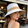 Wide Brims Summer Bucket Hat With Sun Protections Lightweight Polyester Hat For Beach Cycling Travel Outdoor Activities