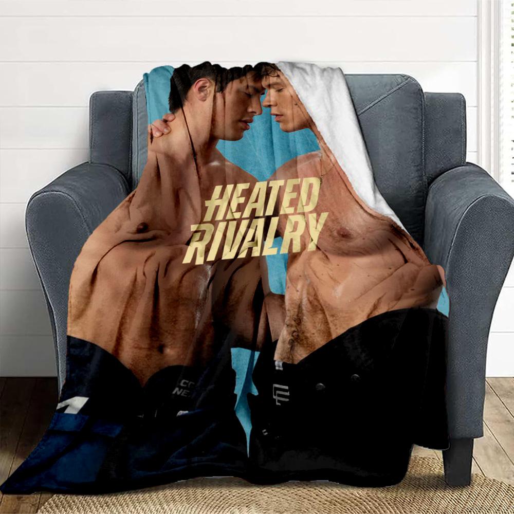 Rivalry Flannel Blanket Throw Blanket Soft Warm Sofa Bed Camping home Decor Unique Christmas Gift C9261877