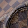 LOUIS VUITTON Neverfull MM Tote Bag N51105 Brown Damier canvas Women Used