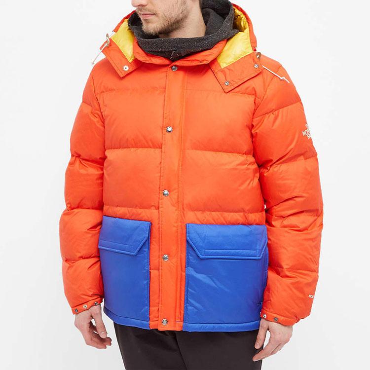THE NORTH FACE Mens Color Block Sierra Parka NF0A5EIE-0TV