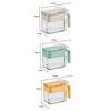 VISIONS Three-Color Condiment Jar Set