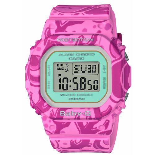 

Casio Baby-G Seven Lucky Gods Ebisu Model BGD-560SLG-4JR Women s Watch