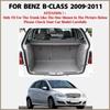 Kofferraummatte für Benz B-Klasse W245 2009 2010 2011, Cargo-Liner, Teppich, Innenteile, Zubehör