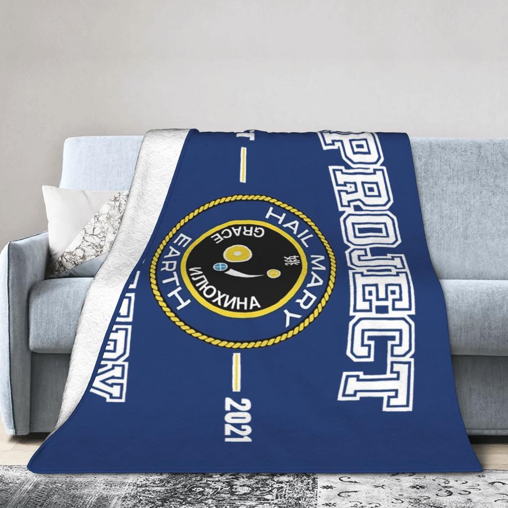Project Hail Mary Ryland Grace Eridani-Rocky Fashion Blanket AMAZE Plush Throw Fashion Blankets Bedroom Sofa Decoration Soft Warm Multi-func