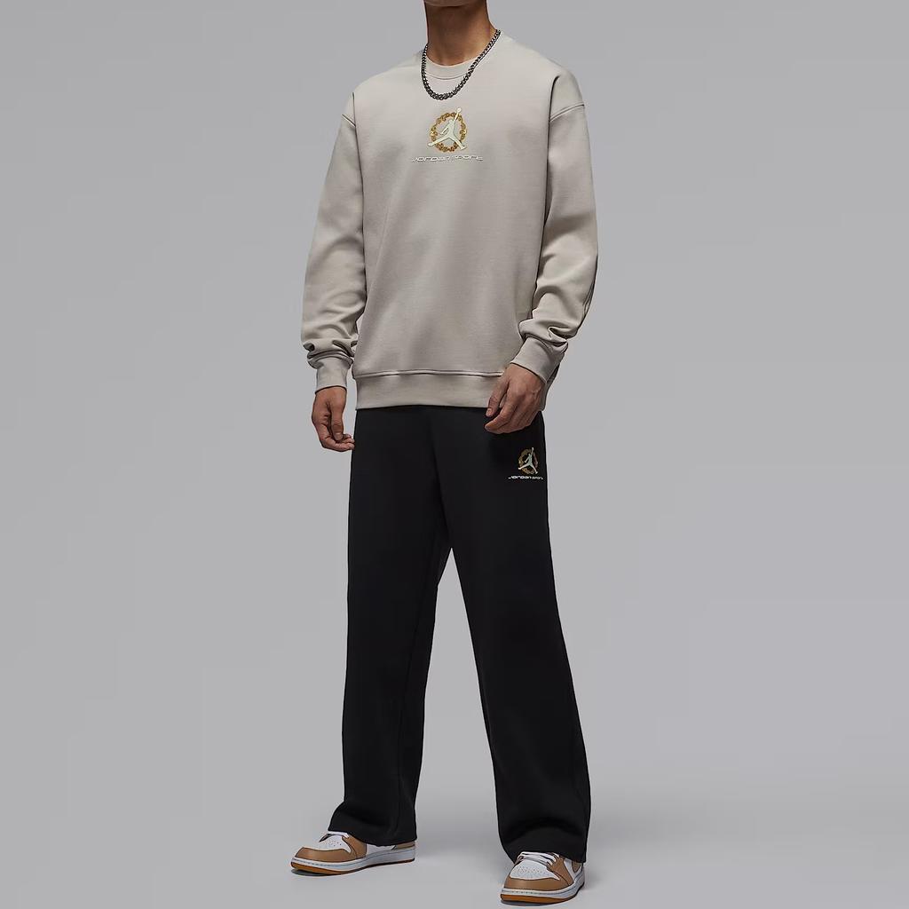 Jordan Dri Fit Year Of The Horse Limited Edition Cny New Year Quick Dry Comfortable Lace-Up Long Pants Casual Pants Men Bottoms Black IQ3954010