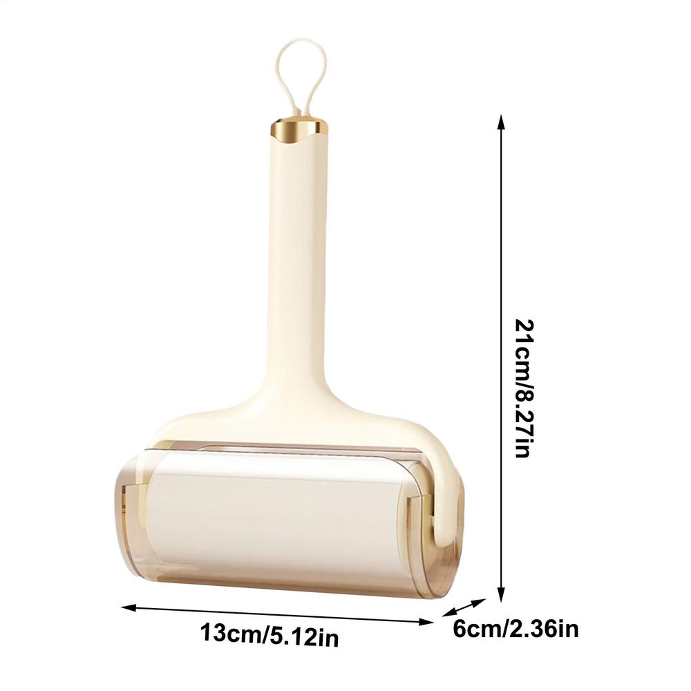

Lint Roller Deep Cleaning Sticky Carpet Hair Remover Pet Supplies Multifunctional Cleaning Tools For Household Home Travel Car білий