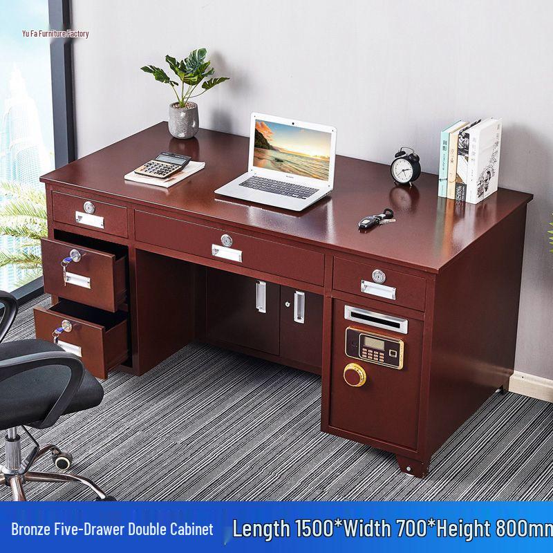 All-Steel Home & Office Anti-Theft Safe and Workstation