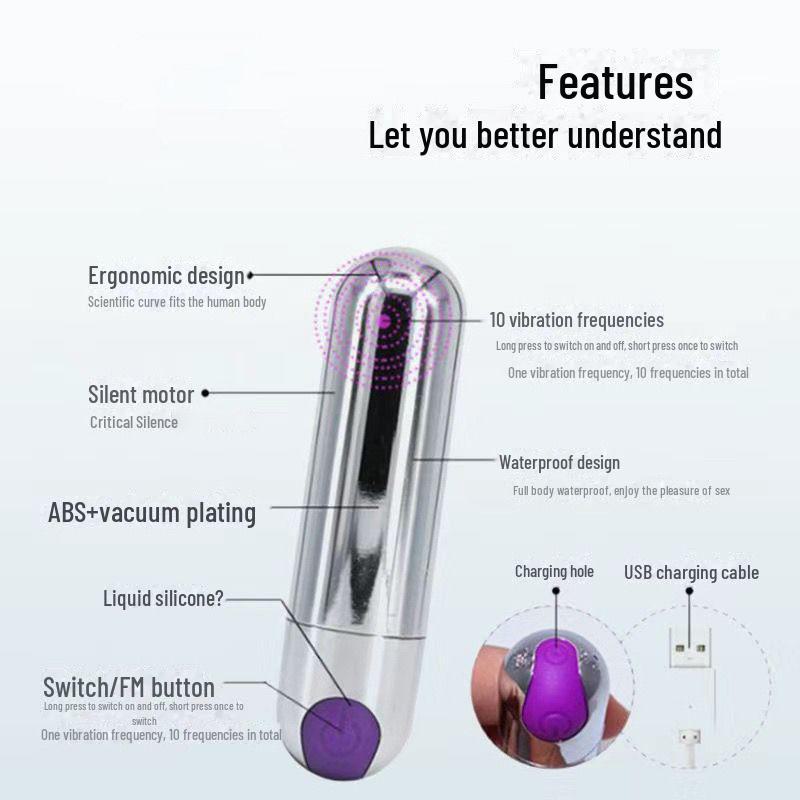 Electric Beauty Eye Massager Pen - Silent, Multi-Function, Mini Vibration for Whole Body & Head
