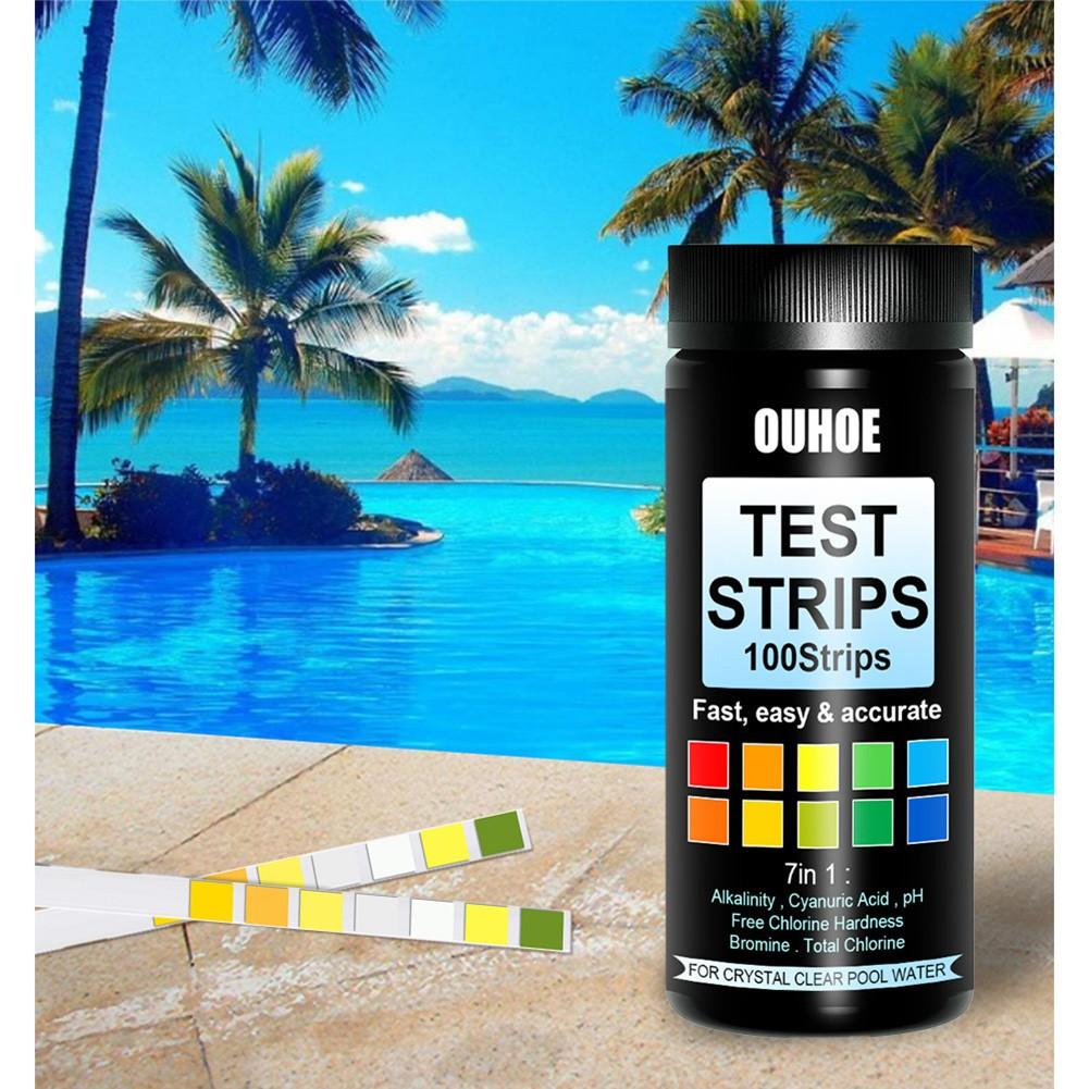 Buy Fish Tank Test Strips GH Kit Chlorine NO3 Tropical at affordable
