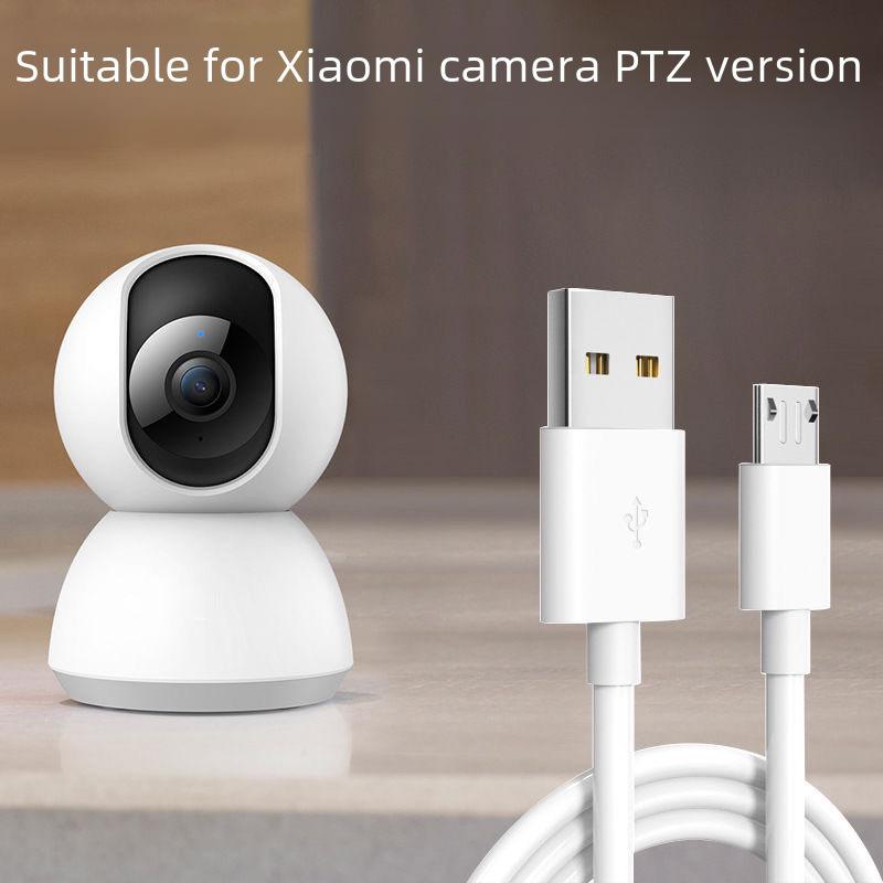 Extra Long 8m Android Charging Cable for Mobile Phones & Xiaomi Camera Monitoring