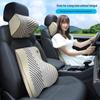 Memory Foam Car Neck and Lumbar Support Pillow Set