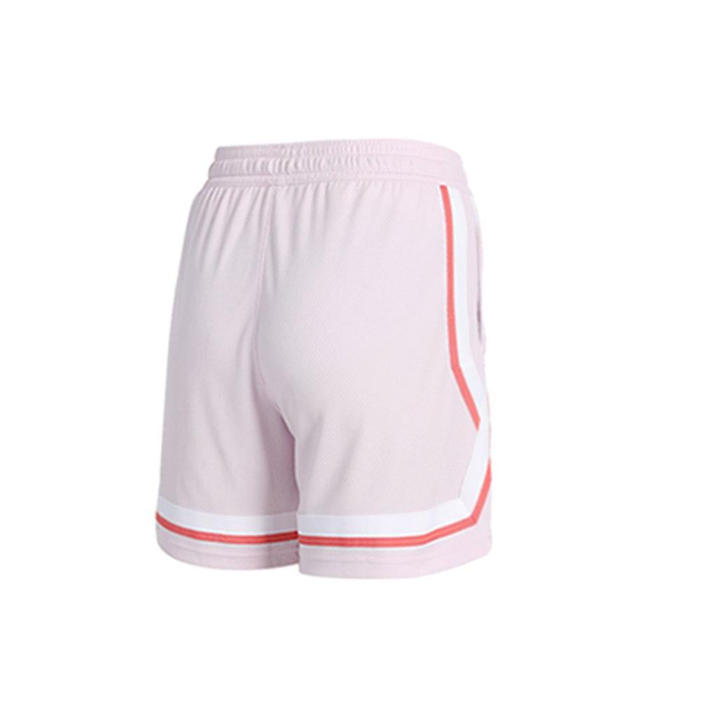 Nike Dri-Fit Fly Embroidered Logo Loose Sports Casual Breathable Shorts Women Shorts Pink DM7906-695