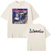 Rock Band Extremoduro En Directo Maquetas90 Cover TShirt Men Women Gothic Classic Fashion Casual Streetwear T Shirts