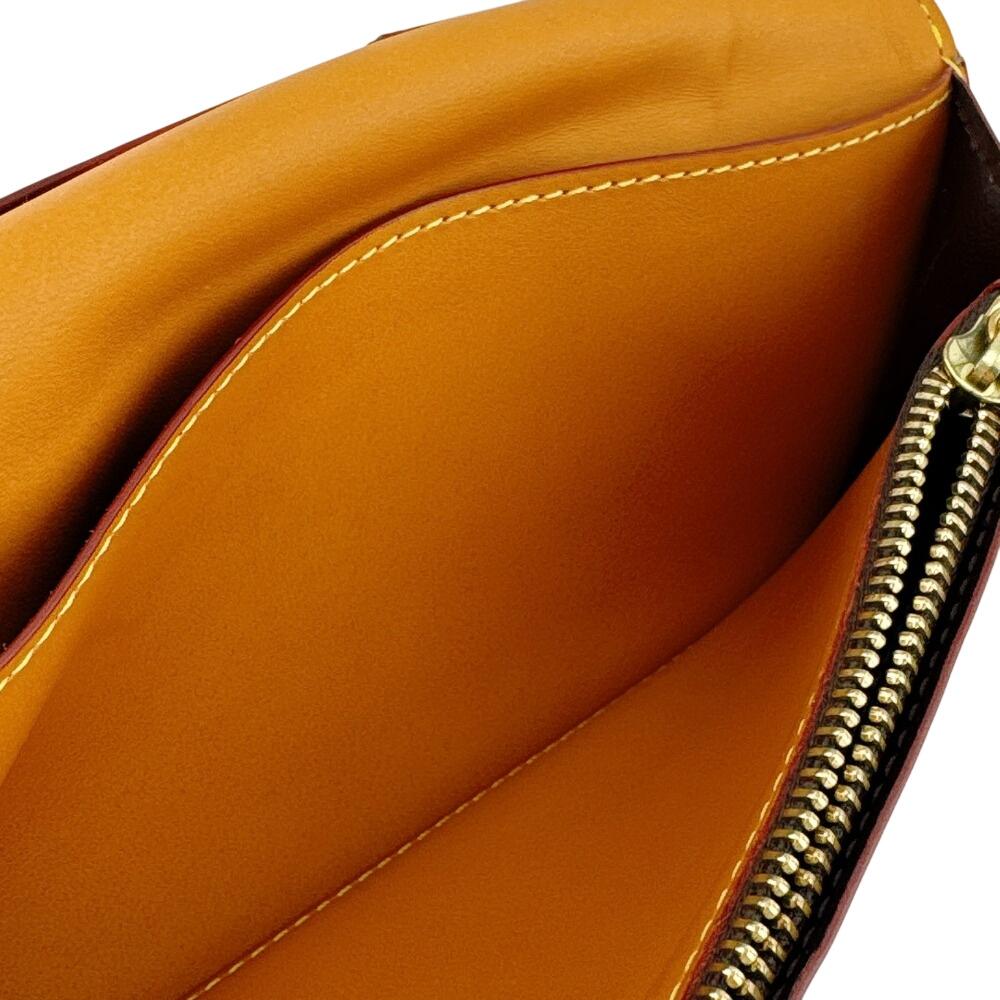 LOUIS VUITTON M69029 Monogram leather Portefeuille Blaza NM Purse Brown leather Used