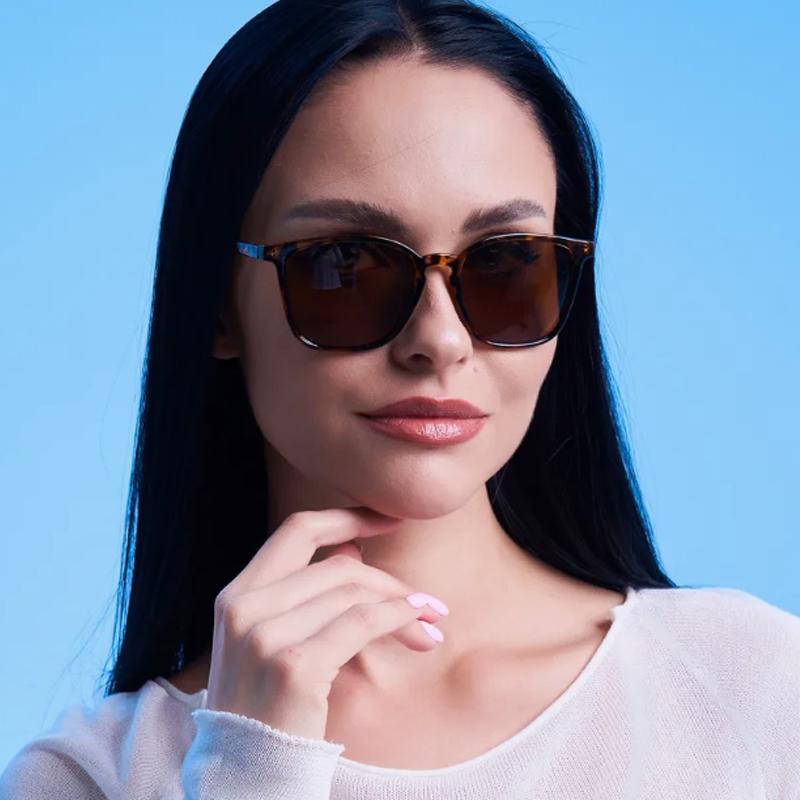 3pcs Fashion Small Women Square Frame Sunglasses Multi Color Sun Glasses Female Oculos Y2K Retro Gradient Trendy Shades UV400