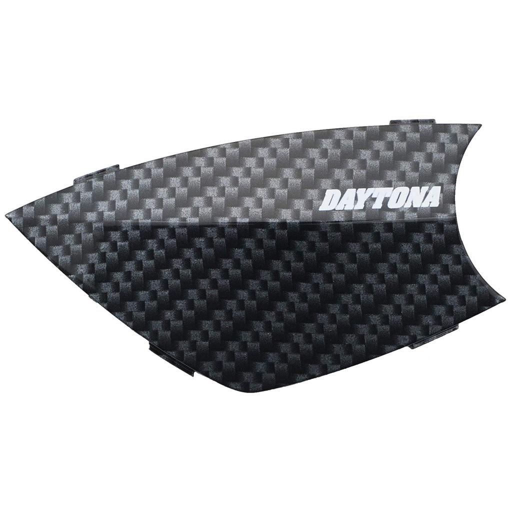 Daytona Motorcycle Intercom DT-E1 Optional Face Panel Carbon Style 15117