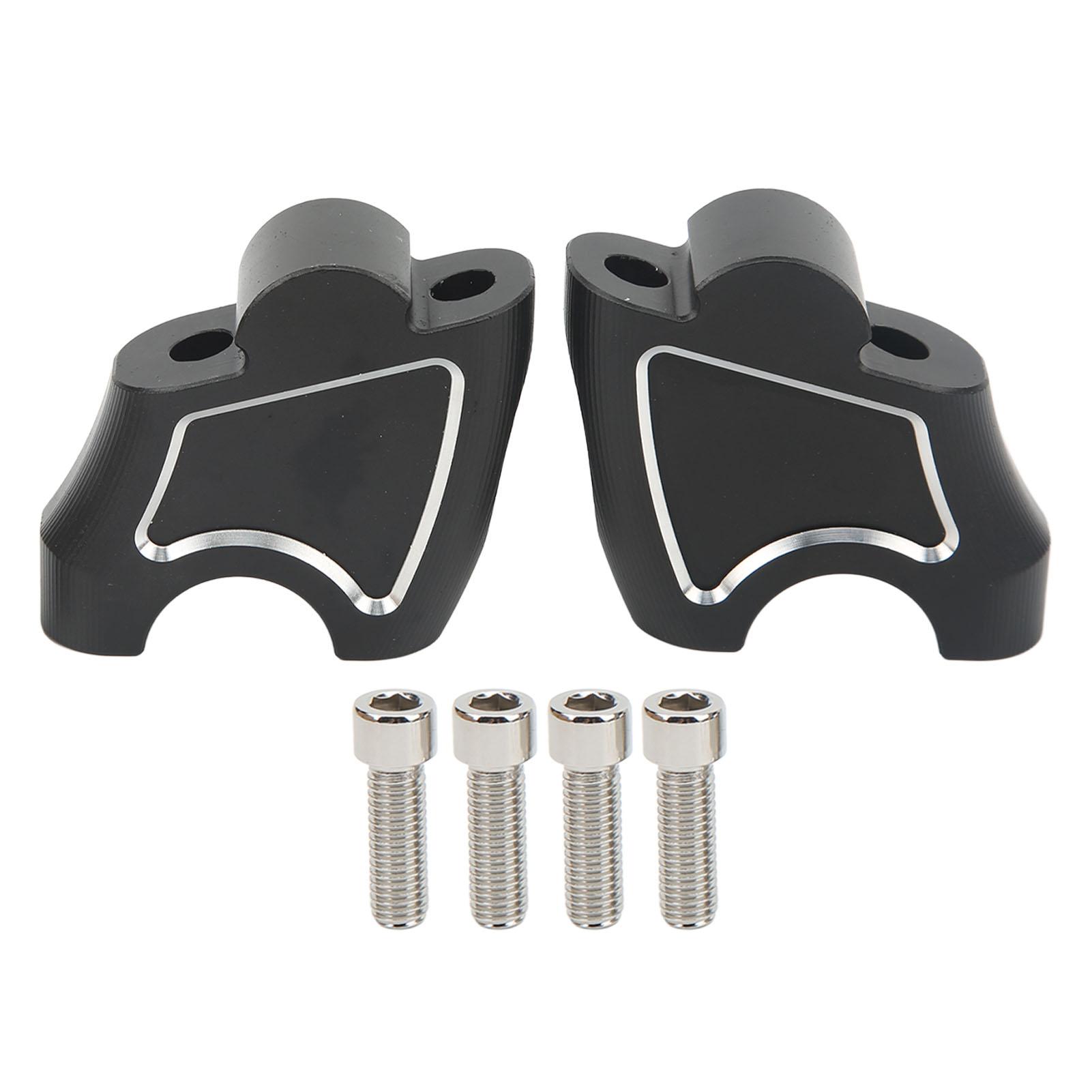

2PCS Handlebar Riser CNC Aluminum Alloy Replacement for TRK502X 502C 250 300