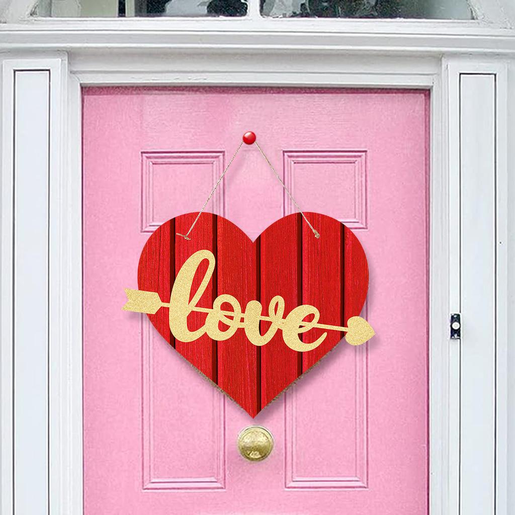 Valentine'S Day Wedding Proposal Decoration House Number Valentine'S Day Love Tag Customization