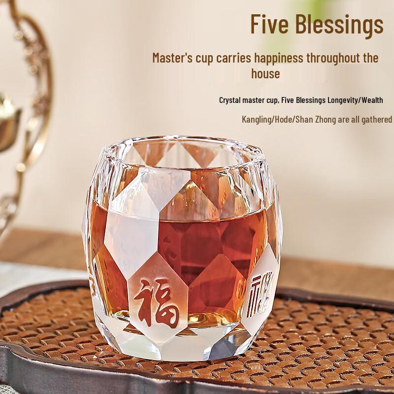 Sufish ROULANDA Series Lead-Free Crystal Glass Tasting Cup