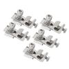5Pcs Solar Panel Grounding Lugs PV Mounting System Metal Clips Cable Clamps Bracket Earth Clip
