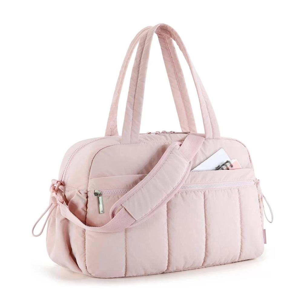 Women Travel Duffel Bag Waterproof Carry-On Luggage Bag Large Capacity Weekend Bag Outdoor Travel Hiking Carry Bag