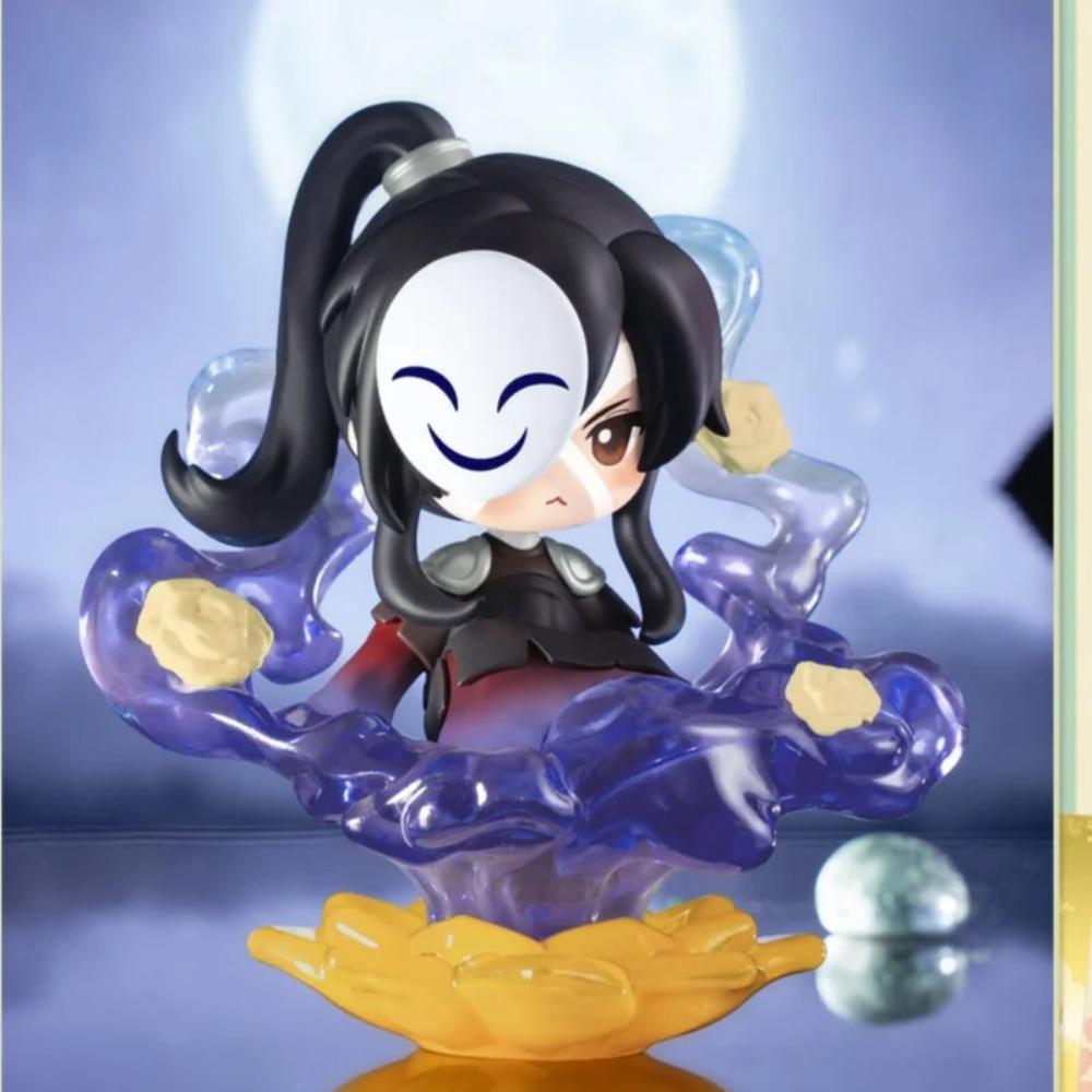 In Stock Heaven Official’s Blessing Brilliant Colors Series Blind Box Anime Figures Room Decoration Toy Girl's Birthday Gift