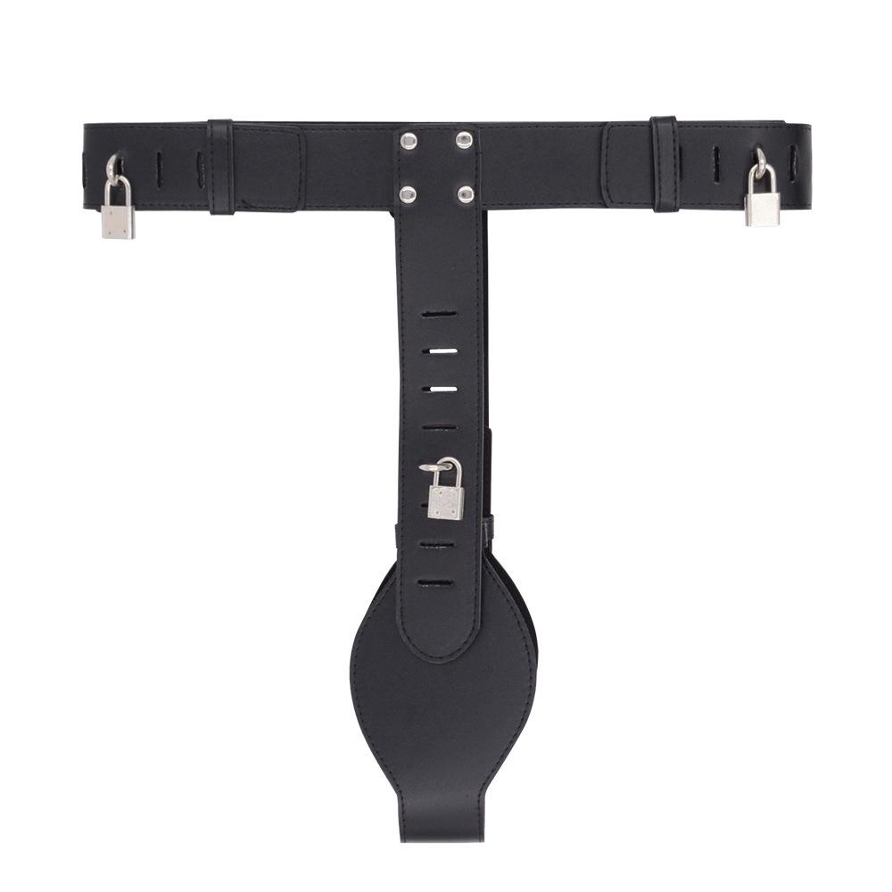 Women's Chastity Belt with Lock - Genital Training Toy for Couples