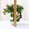 Artificial Lily Plant Indoor Decor With Plastic Material For Home Garden Display