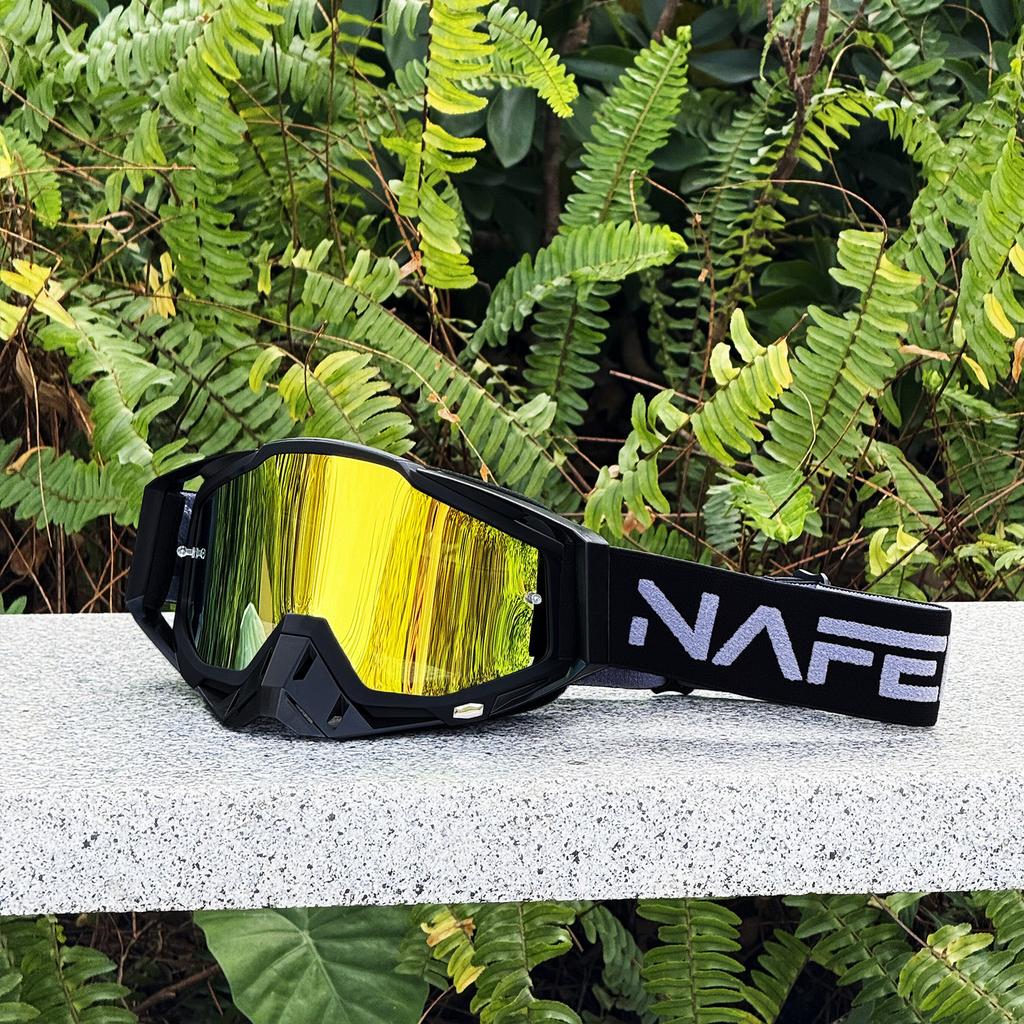 NAFEIB Motocross Goggles HD Lens Men Motorcycle Eyeglasses Riding Glasses Women Moto MX MTB Sunglasses Dirt Bike Accessories