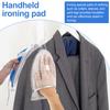 Faltbare Bügelmatte Tragbare Reise-Dampfbügelunterlage mit Zubehör Verdickte Hitzebeständige Hängende Über-der-Tür-Bügeldecke
