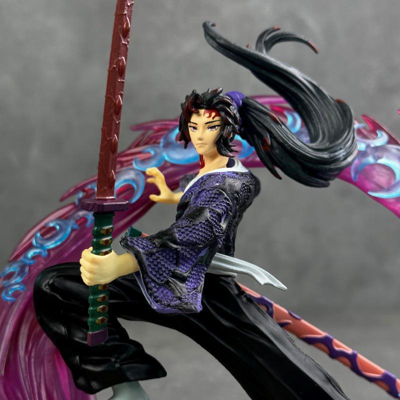 Demon Slayer Luminous Figure: Fierce Battle Kokushibo Vs Yoriichi