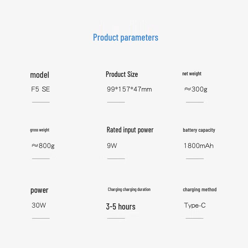 SKG F5 Mini Fascia Gun with Hot Compress CN plug (adapter included)