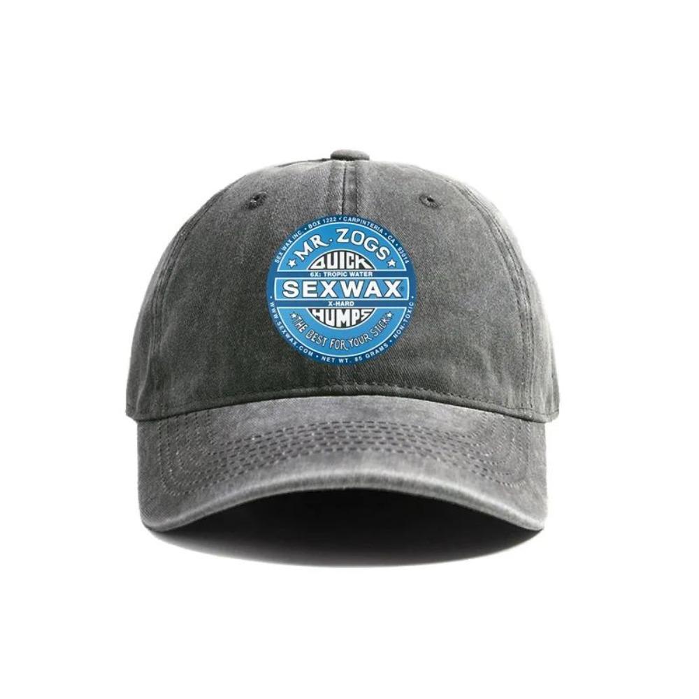 Summer Wax Mr Zogs Surf Baseball Caps Distressed Hats Dad Cap Men Women Retro Outdoor Summer Adjustable Hats