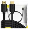 Kabel Hdmi 2.0 Baseus, 4K 60Hz, 3D, Hdr, 18Gbps, 3M (Czarny)