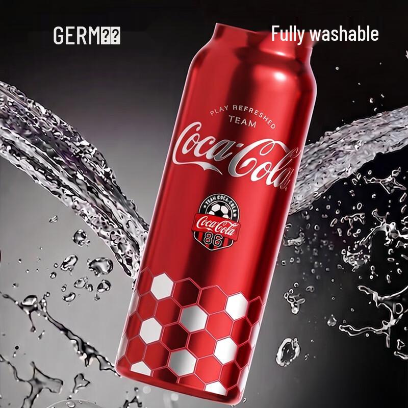 Germ Coca-Cola 600mL Insulated Sports Bottle