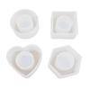 4x Resin Silicone Mold Jewelry Storage Epoxy Napkin Holder Mold for DIY Craft