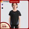 Moody Tiger Kids' Air Supply Quick-Dry T-Shirt