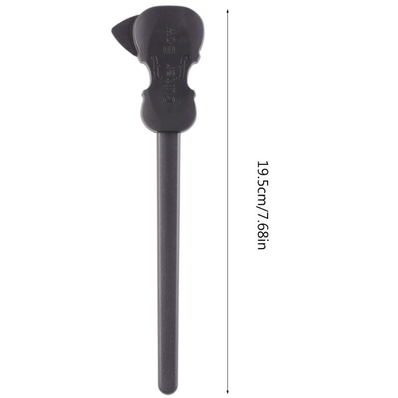 Guitar Bow Double Side Playing Bow Thin Guitar Bowing Device Plastic Guitar Tunings Tone Pick Accessories Durable
