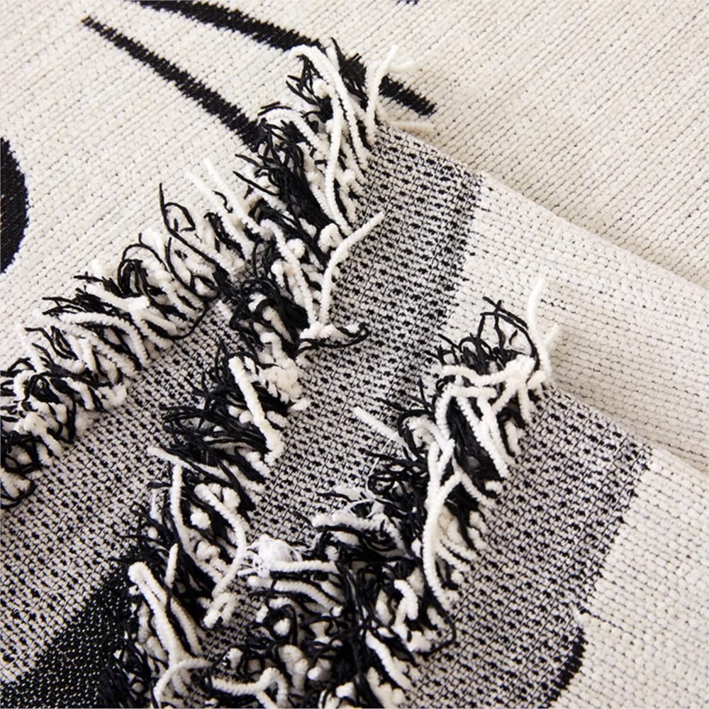 Double-Sided Chenille All-Season Universal Rustic Style Living Room Non-Slip Sofa Cover Sofa Seat Cover