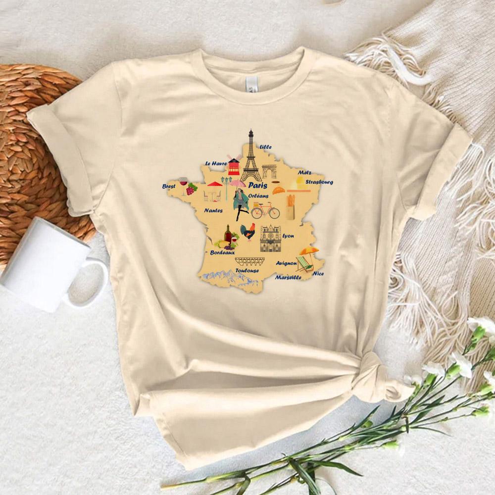 France t shirt Women Japanese anime Tee feUnisex s Japanese graphic clothing