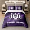 Anderlecht FC Design Bedding Set Custom Text 1 Duvet Cover & 2 Pillow Cases