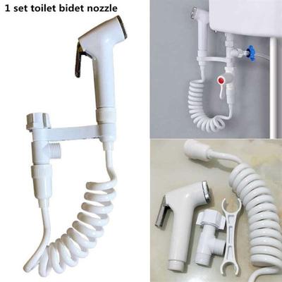 1SET Multifunktions Wc Bidet Wasserhahn Dusche Sprayer Badezimmer Dusche Schlauch Wc-sitz Bidet Spray Bidet Düse Zubehör
