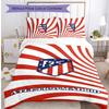 Set Biancheria da Letto 3 Pezzi con Stampa Atletico Madrid Morbido Delicato sulla Pelle Lavabile Copripiumino e Federe Set per Tutte le Stagioni Camera da Letto