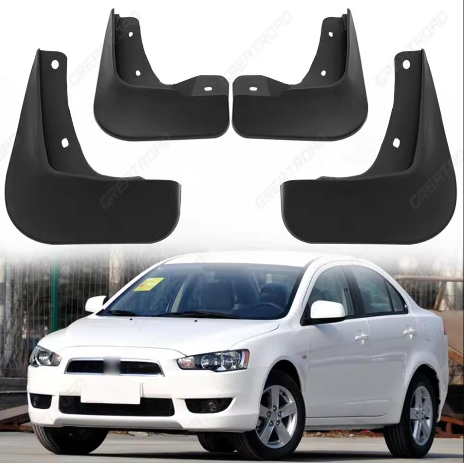 For Mitsubishi Lancer EX 2008-2013 Mudguard Guard Fender Wheel Protector Auto Accessories Mud Flaps Anti-splash,4pcs.
